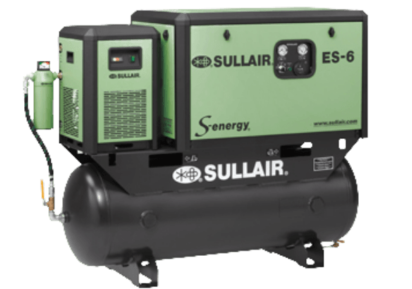Sullair ES-6 S-energy® Rotary Screw Air Compressors
