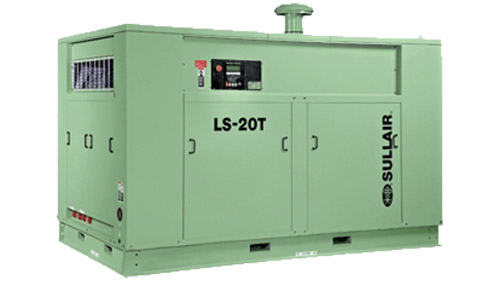 LS-20T Two-Stage Extreme Pressure Rotary Screw Air Compressors