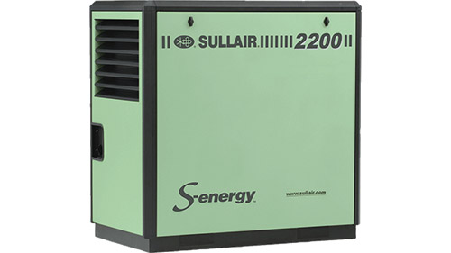 S-Energy® 1800 to 3000V Rotary Screw Air Compressors