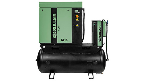 Shoptek ST4 - 15 Rotary Screw Air Compressors