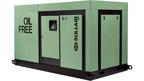 DS13 Oil Free Rotary Screw Air Compressors