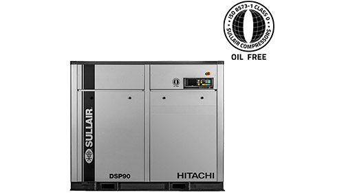 DSP Series Oil Free Rotary Screw Air Compressor