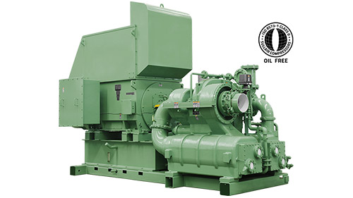 T-Series Oil Free Centrifugal Air Compressors