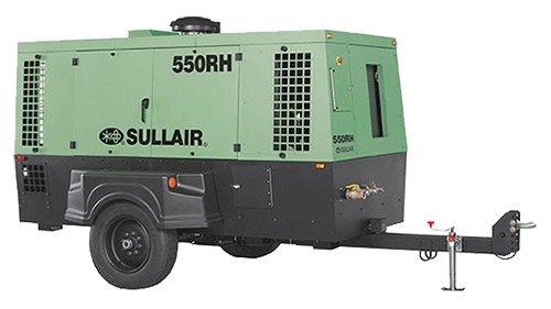 550RH Portable Air Compressor