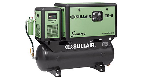 ES-6 S-Energy® Rotary Screw Air Compressors