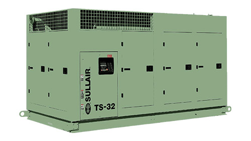 Two-Stage Rotary Screw Air Compressors